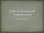 Social Studies Survey