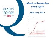 Infection Prevention eBug Bytes February 2015