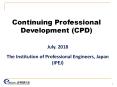 Continuing Professional Development (CPD) PowerPoint PPT Presentation