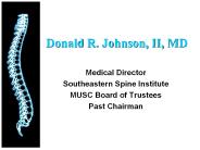 Donald R. Johnson, II, MD