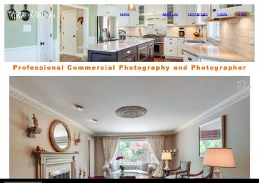 Professional Commercial Photography and Photographer