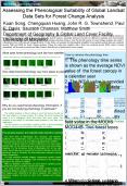Assessing the Phenological Suitability of Global Landsat Data Sets for Forest Change Analysis PowerPoint PPT Presentation