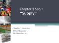 Chapter 5 Sec.1  PowerPoint PPT Presentation