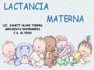 lactancia materna