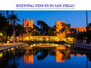 WEDDING VENUES IN SAN DIEGO