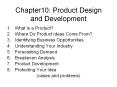 Chapter10: Product Design and Development PowerPoint PPT Presentation