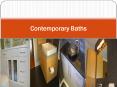 Contemporary Baths PowerPoint PPT Presentation