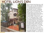 Hotel Lions Den
