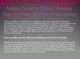Mobile Security Officers Provide High Visibility To Protect Your Home PowerPoint PPT Presentation