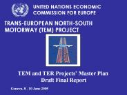 TEM and TER Projects