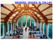 WEDDING VENUES IN DALLAS TX