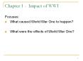 Chapter%201%20-%20Impact%20of%20WWI PowerPoint PPT Presentation