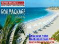 Get Best & Cheapest Hotels Booking in Goa at Mansi Travels