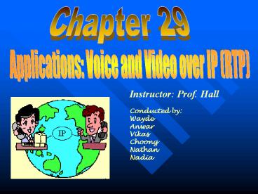 Instructor: Prof. Hall