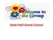 Kolte Patil Grand Central Wakad