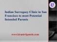 Indian Surrogacy Clinic in San Francisco to meet Potential Intended Parents PowerPoint PPT Presentation