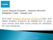 How to get Amazon discount coupons codes