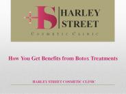 How You Get Benefits from Botox Treatments