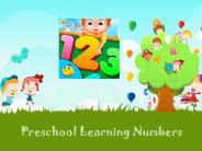 Preschool Learning Numbers