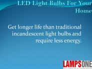 LED Retrofit cans
