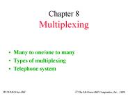 Chapter 8 Multiplexing