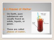 8.3 Phases of Matter