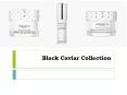 Black Caviar Collection PowerPoint PPT Presentation