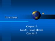 Inventory