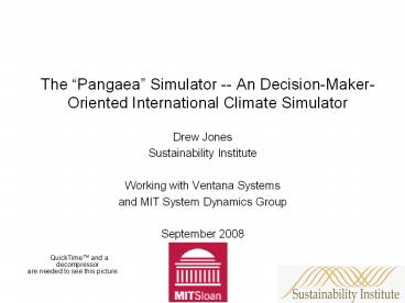 presentation player overlay