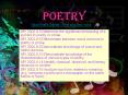 Poetry PowerPoint PPT Presentation