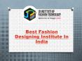JD Institute of fashion technology