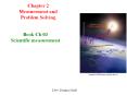 Chapter 2 Measurement and Problem Solving PowerPoint PPT Presentation