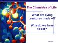 The Chemistry of Life PowerPoint PPT Presentation