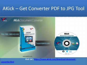 AKick – Get Converter PDF to JPG Tool