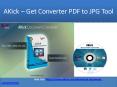 AKick – Get Converter PDF to JPG Tool PowerPoint PPT Presentation