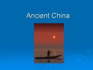 Ancient China
