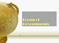 Forms%20of%20Governments PowerPoint PPT Presentation