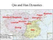 Qin and Han Dynasties