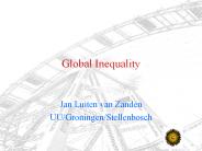 Global Inequality