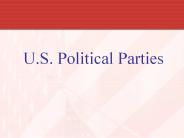 U.S. Political Parties