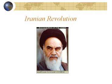 Iranian Revolution