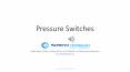 Pressure switches for Industrial Application PowerPoint PPT Presentation