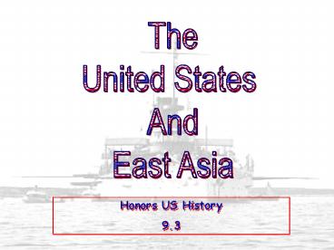 America Becomes A Colonial Power