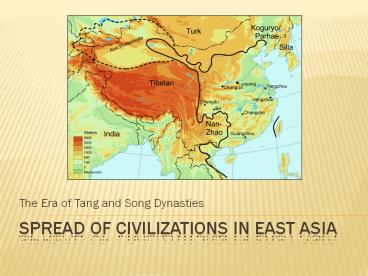 Spread of Civilizations in East Asia