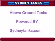 Above Ground Water Tanks