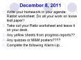 December 8, 2011 PowerPoint PPT Presentation