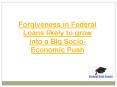 Consolidate Federal Student Loans PowerPoint PPT Presentation