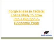 Consolidate Federal Student Loans