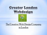 Greater London Webdesign