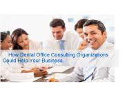 Professional Team of Dental Office Builders